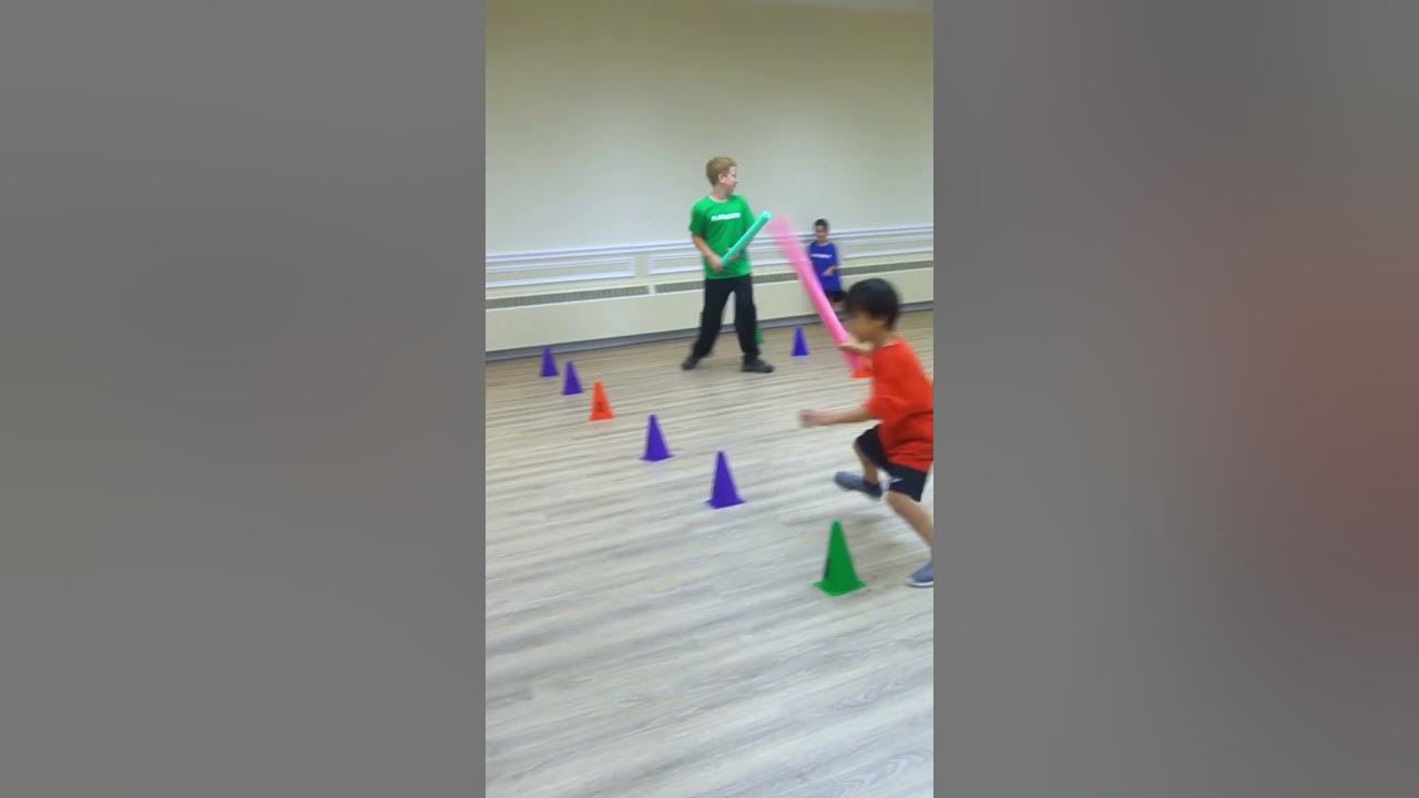 Phys Ed Games For Kindergarten Youtube