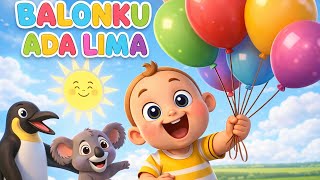 BALONKU  🎈💙🎈 LAGU ANAK INDONESIA BALITA TERPOPULER