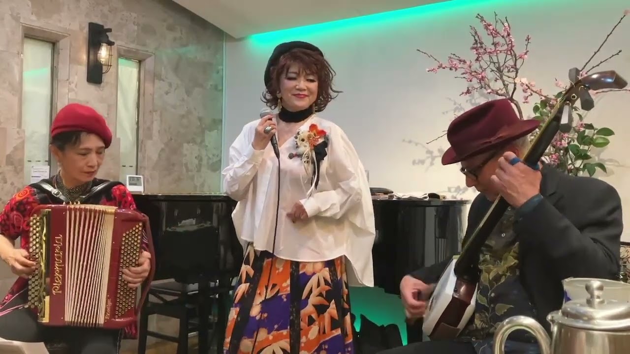 パダムパダム Padam Padam / 浜砂伴海 Tomomi HAMASUNA with UMEBOSHI