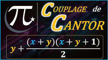 Couplage de Cantor et dénombrabilité de N²
