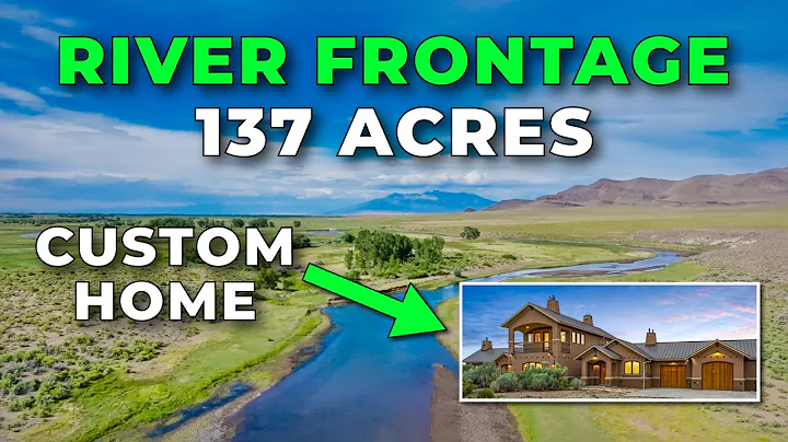 137 Acres of COLORADO Land for Sale with Custom Home & River Frontage • LANDIO