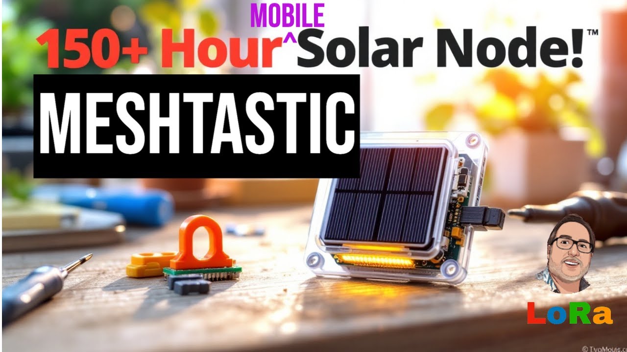Build a Solar-Powered Node That Lasts 150+ Hours! - YouTube