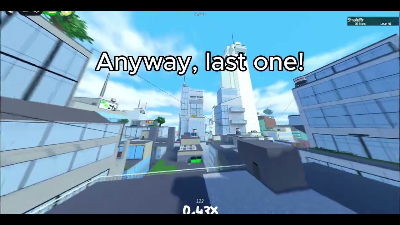 I Got WAY Better At Strafe By Doing This...