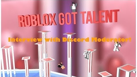 RGT Interview w/ Discord Moderator!!