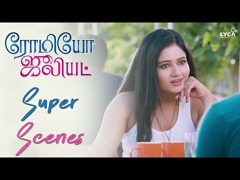 Hanshika Helps To Pick Up Poonam Bajwa - Romeo Juliet | Scene | Lyca Productions