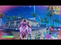 Fortnite but 2x speed with deceptively calm music playing in the background
