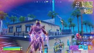 Fortnite but 2x speed with deceptively calm music playing in the background