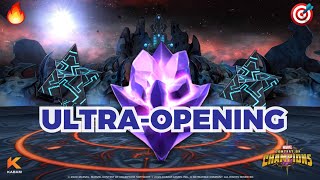 ULTRA-OPENING #39 : Double Cristal 7* post-Événement Oméga !!