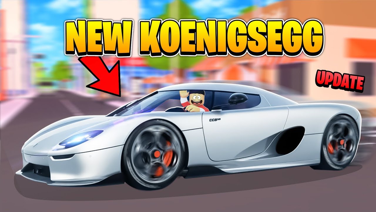 *NEW* Koenigsegg CC850 Review in Car Dealership Tycoon!!! (LIMITED TIME