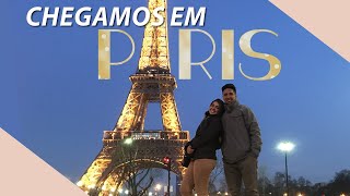 Aniversário na TORRE EIFFEL e mala que SUMIU | Nossa Lua de Mel