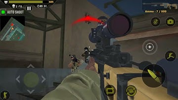 combat strike | gameplay walkthrough part 2 | Red Chilli | android iOS