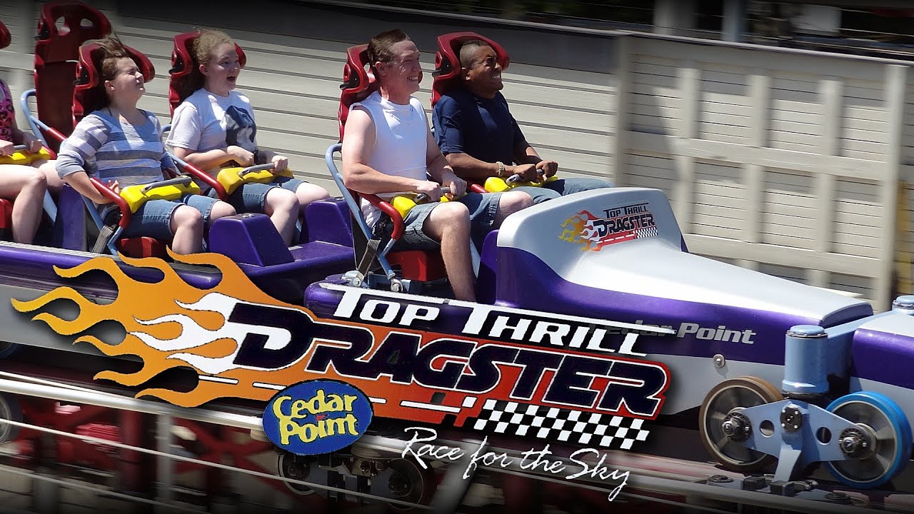 Top Thrill Dragster Cedar Point OFFRIDE YouTube