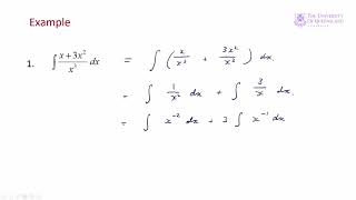 ECON1050 Lecture 9 Example 1