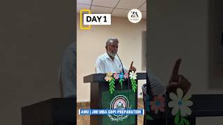 🔥 Day 1 of AMU &amp; JMI MBA GDPI Preparation! .📚 Learn | 🎯 Improve | 🏆 Achieve. #zaacademy #trending