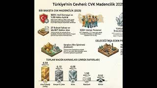 🔴🇹🇷 #CVKMD | CVK Maden İşletmeleri Sanayi 2025/12 Faaliyet Raporu Analizi - CVK Madencilik Kromda...