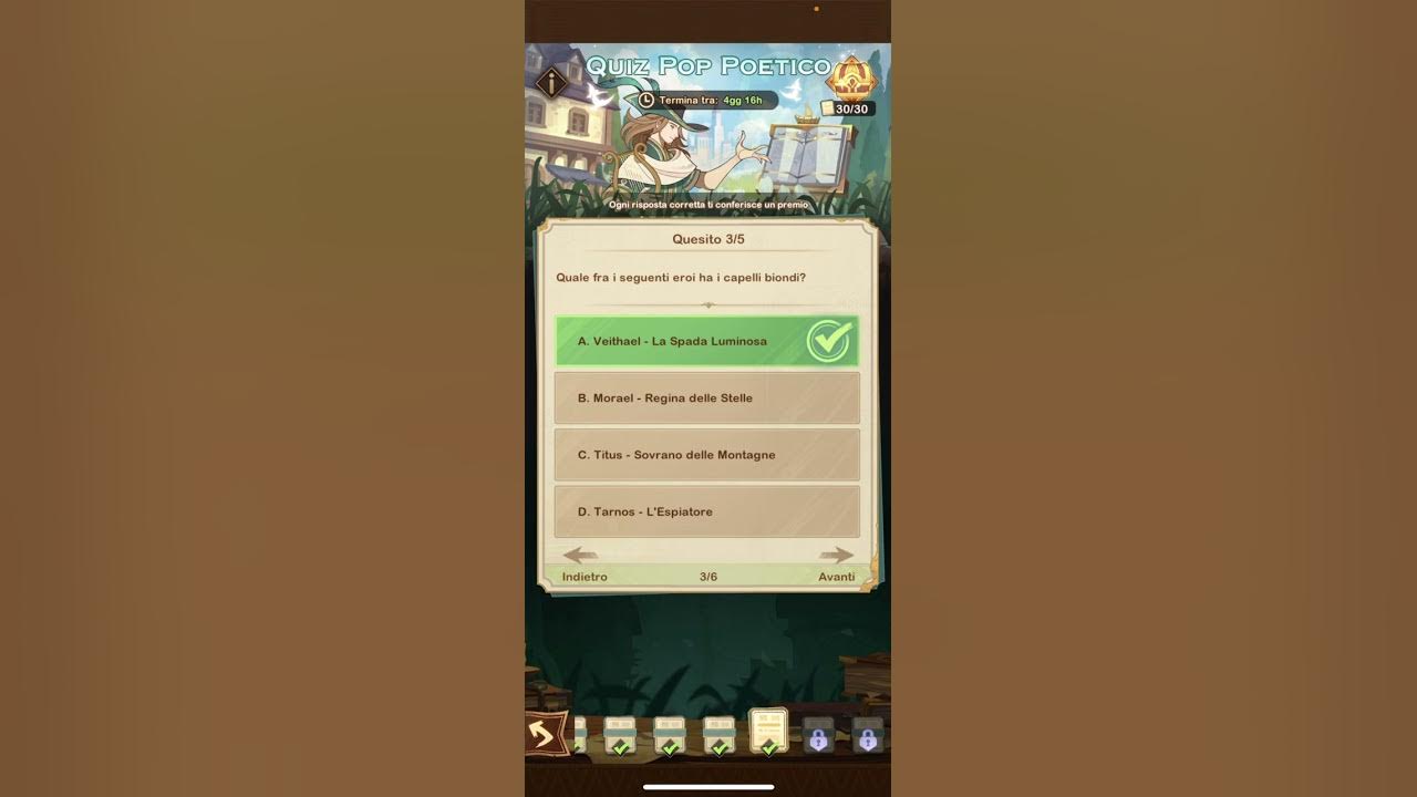 AFK ARENA QUIZ POP POETICO GIORNO 6 - YouTube