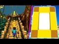 MİNECRAFT'TA TEMPLE RUN DÜNYASI PORTALI