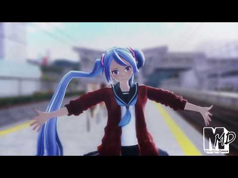 60fps字幕なしVer.【MMD】彗星ハネムーン