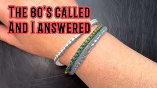 How to Make a Friendship Bracelet - EASY AND FAST