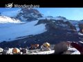 Sunset at Camp 2--Chopper Camp--Aconcagua.mp4