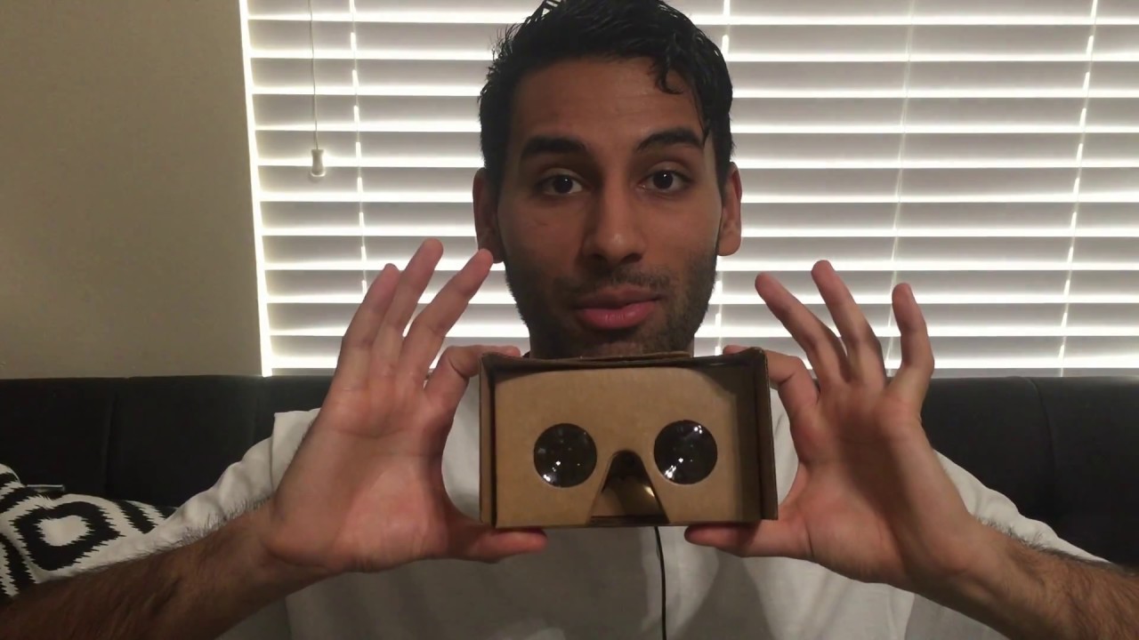 How Virtual Reality in Google Cardboard Works [Part II: The Lenses ...