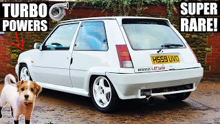 🐒 SHE'S ALIVE! 30 YEAR OLD REANULT 5 GT TURBO GETS SOME MODS!