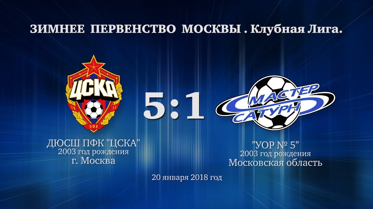 мастер сатурн фк Голы матча команды 2003 г.р. 20 января 2018 год.