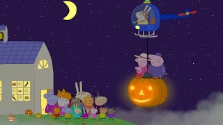 The Giant Flying Pumpkin 🎃 | Peppa Pig Official Full Episodes