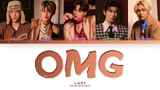 อุ๊ย คุณพระ! (OMG) (เพลงจากละคร พระนคร ๒๔๑๐) - Laz1 [Lyrics Thai/Rom/Eng]