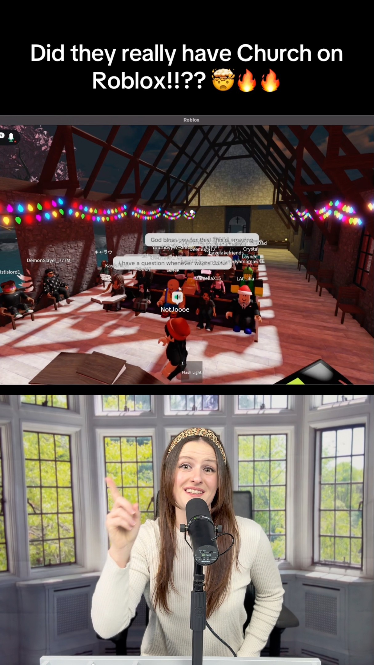 Sunday Service Inside A Video Game Roblox Church YouTube Oardefault 