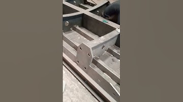 #welding #structure#shot_blasting #blast #structu#welding #peb #magnetic#shorts @data-onvlogs639