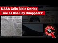 FACT CHECK: NASA Says All Bible Stories Are True after One Day Goes Missing from Time?