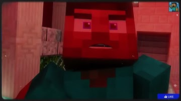 Unstoppable War – Alex and Steve (Part 2 - Minecraft Animation)