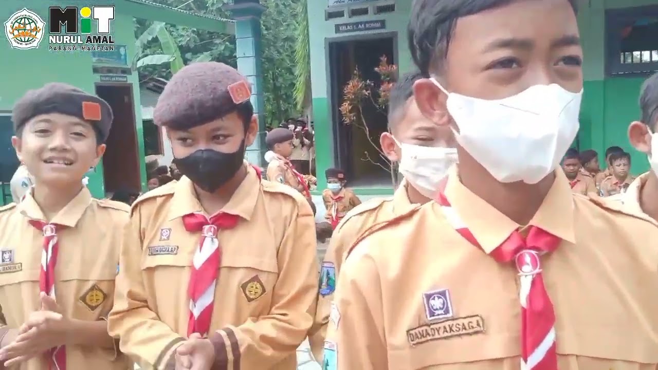 Latihan Penjelajahan Pramuka