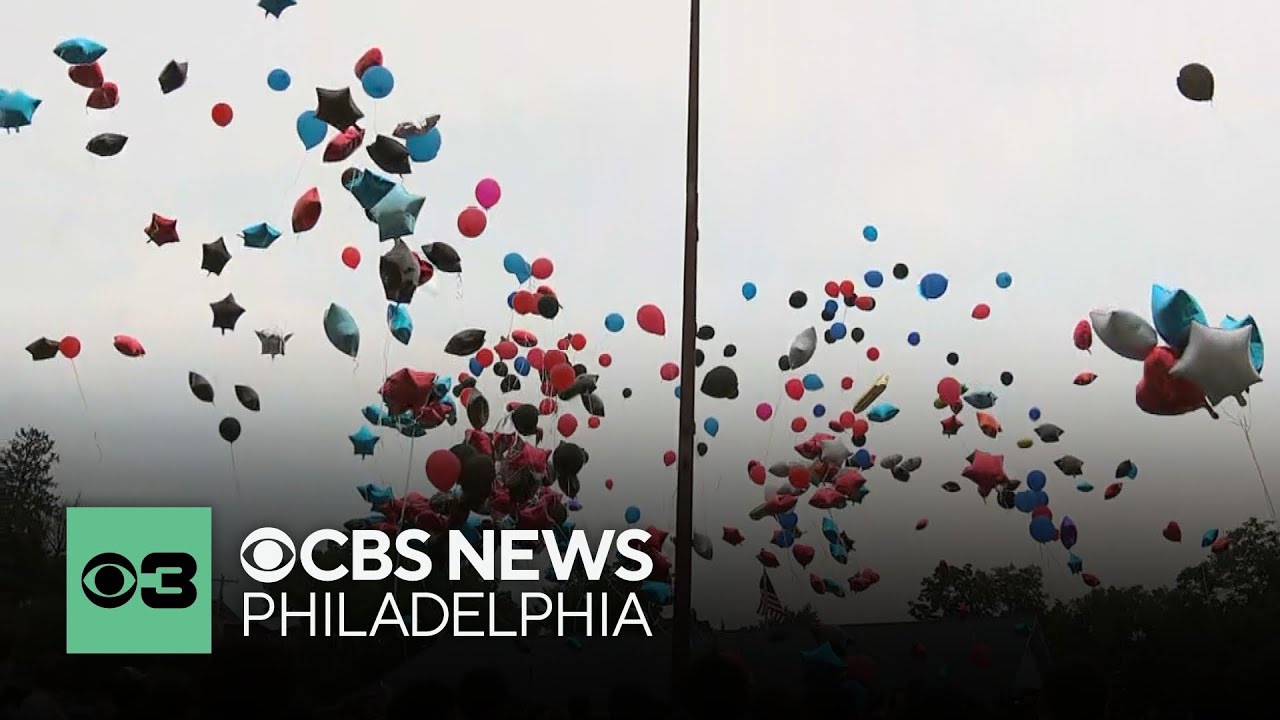 Family, friends gather for balloon release to honor teens killed in ...