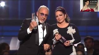 Emilio y Gloria Estefan - Reconocimiento Por Su Gran Trayectoria (Premio Lo Nuestro 2018)