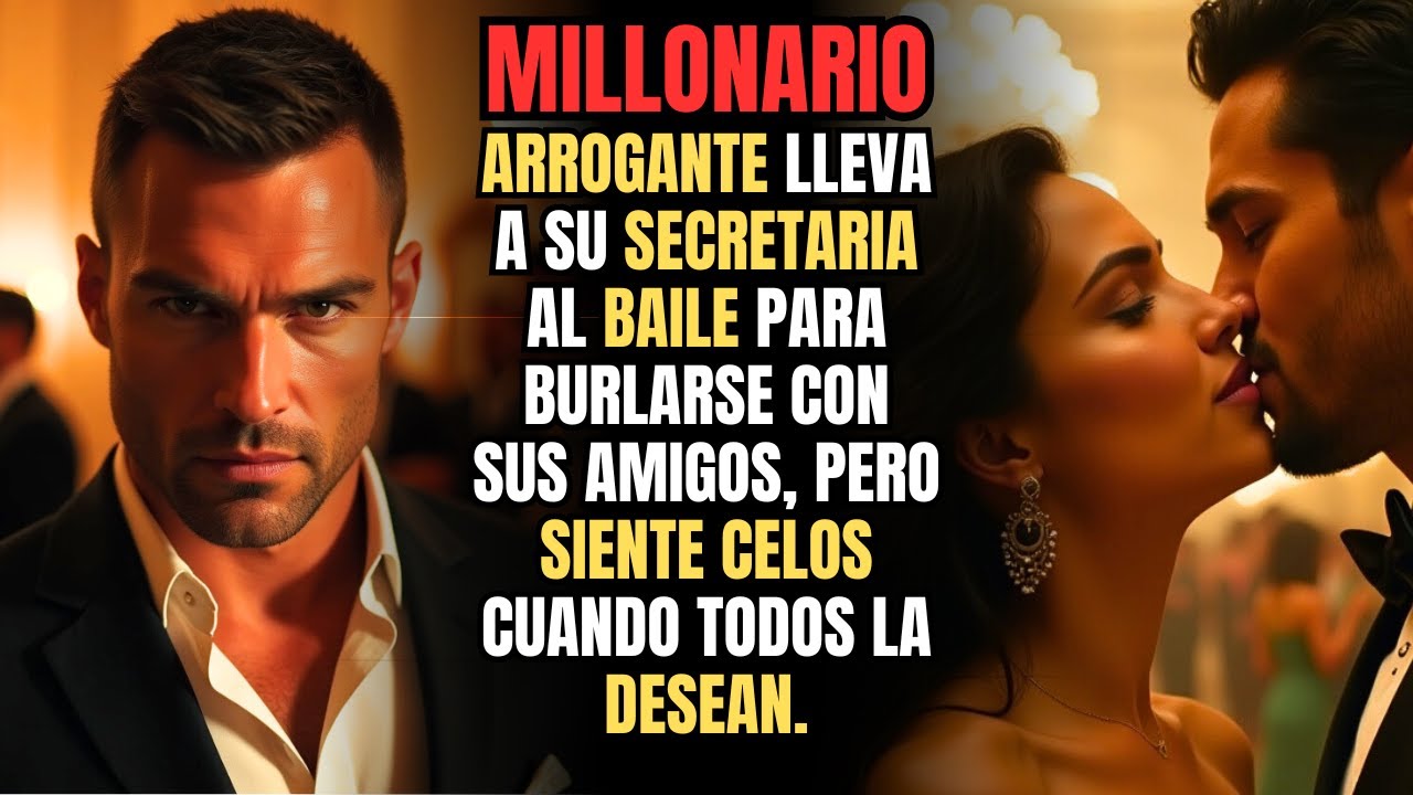 MILLONARIO obliga a su SECRETARIA FEA a acompañarlo a una FIESTA, pero se ENAMORA al darse cuenta...