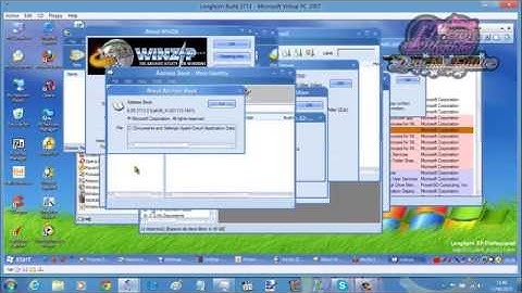 Longhorn Build 3713 in Virtual PC 2007!