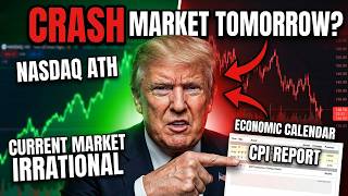 Famous INFLATION REPORT TOMORROW COULD CRASH THE MARKET Wealth