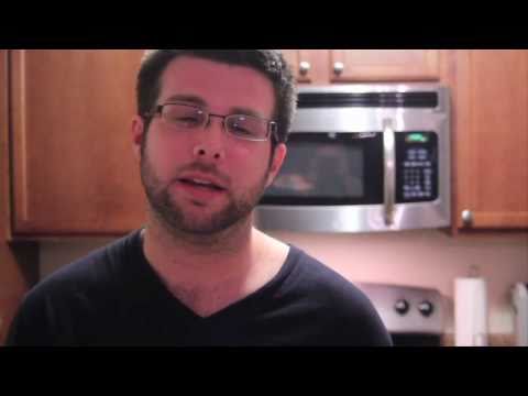 BAKING WITH BLAKE EPISODE 3 - ANGEL FOOD CAKE WITH STRAWBERRY GLAZE