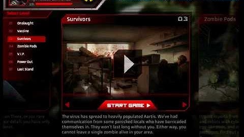 SAS4 - Map Master Guide: Survivors