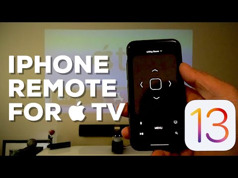 How to Control your Apple TV using your iPhone - tvOS 13