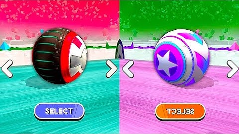 🔴🟡Going Balls❌Sky Rolling Ball 3D🏁♣️ Mobile Gameplay  Walkthrough iOS,Android Newtrailers Update 464