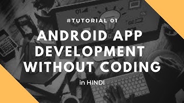 Thunkable Tutorial 01 - Android App Development using Block Programming | in Hindi