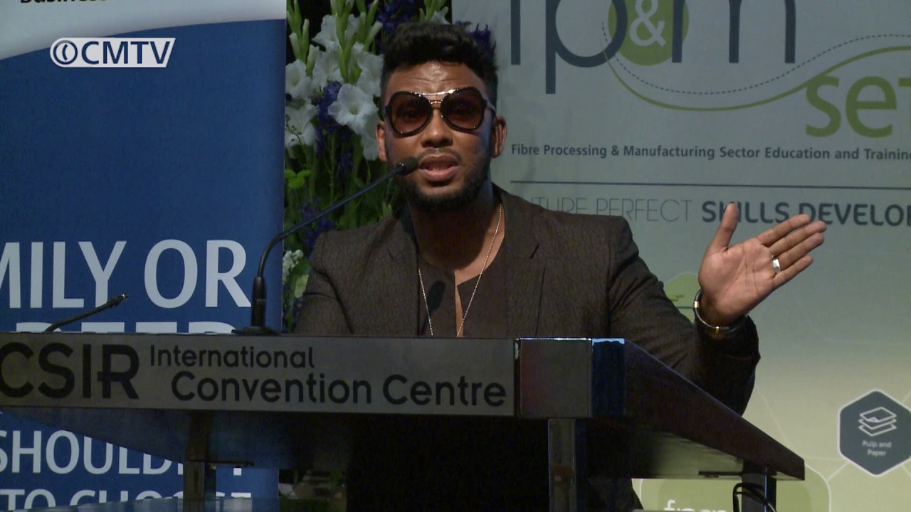 David Tlale keynote address at Skills Development Summit 2016