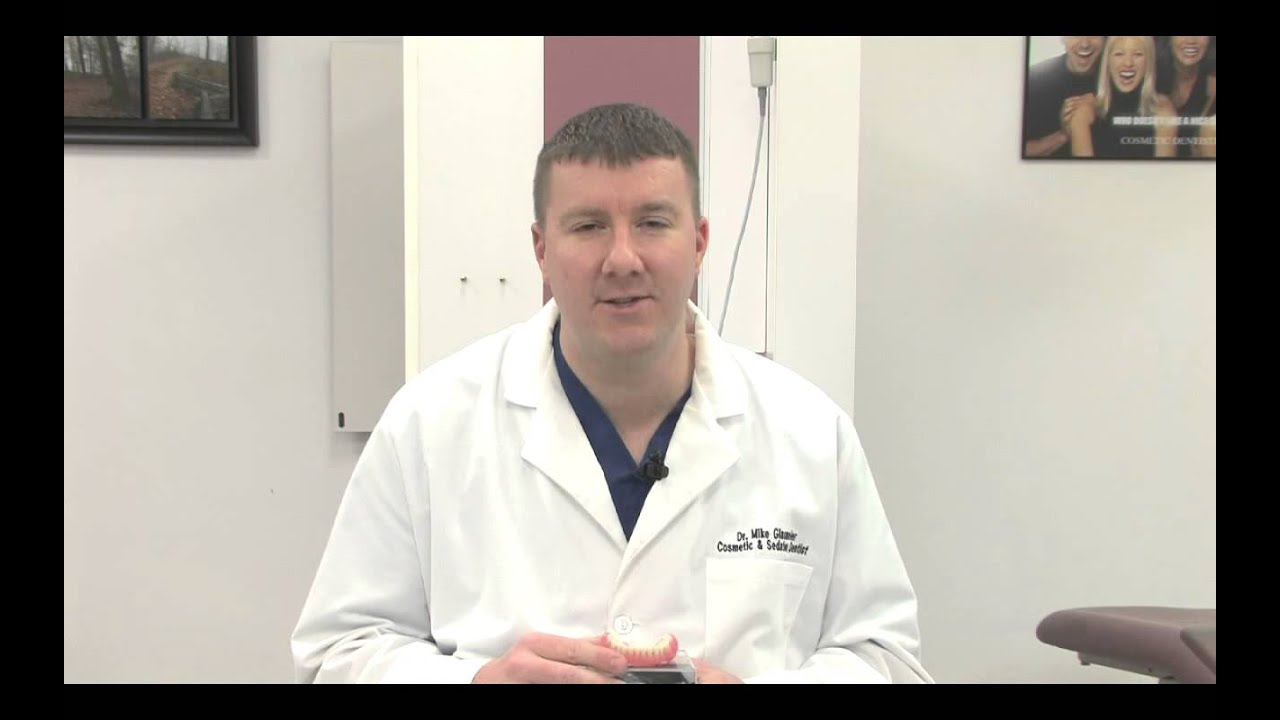 Как жевать искусственными зубами