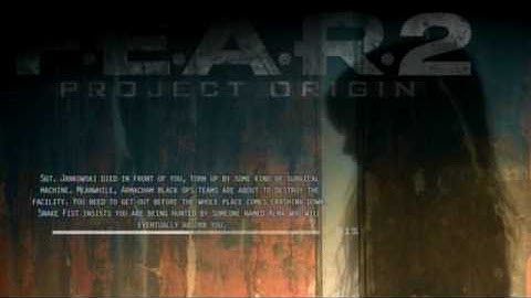 FEAR 2: Project Origin - Normal - Level Three - Part Two -- Level Four - Part One