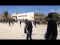 شجار كبير وإطلاق رصاص في حرم جامعة الزيتونة الأردنية 2 4 2015