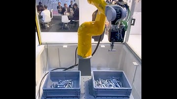 Random 3D picking Shiny Bolts M16