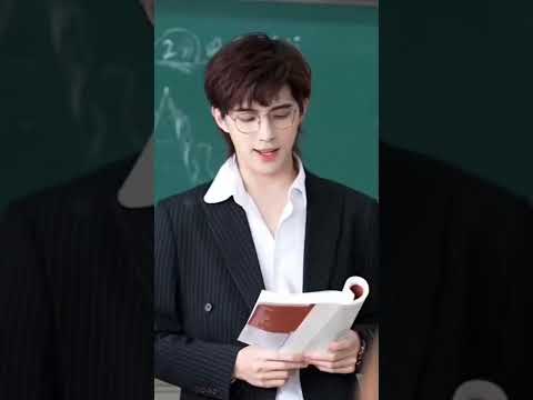 Handsome professor 👨‍🏫 Part -2 | Yi Shuai